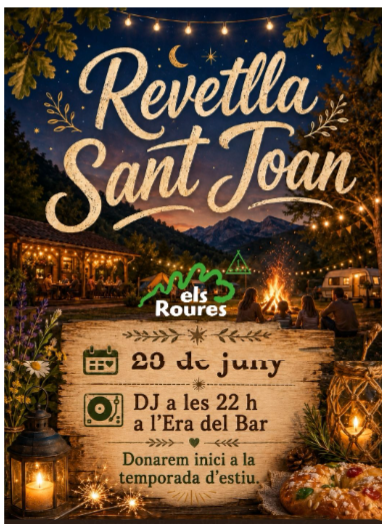 Cartell — Revetlla de Sant Joan